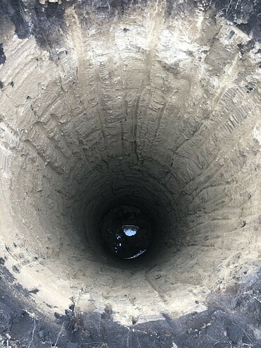 Копка колодцев