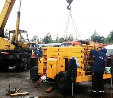Ремонт подъемного оборудования, ремонт экскаваторов и погрузчиков