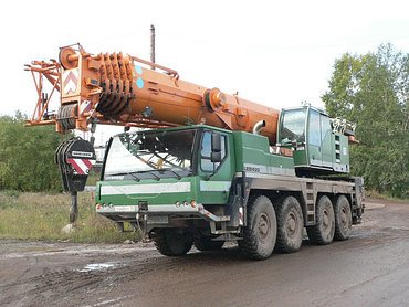 LIEBHERR LTM 1090-4.1