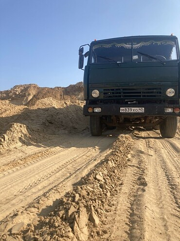 Перевозка грунта автосамосвалами