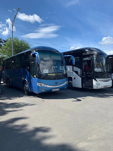 YUTONG ZK 6899HA, Volkswagen CRAFTER