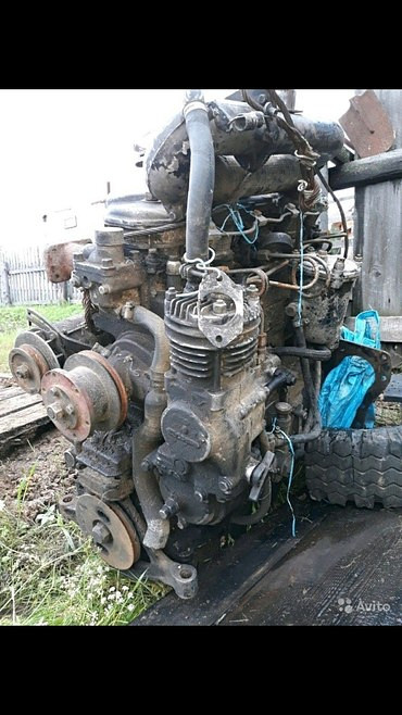 Двигатель д 243 для тракторов
