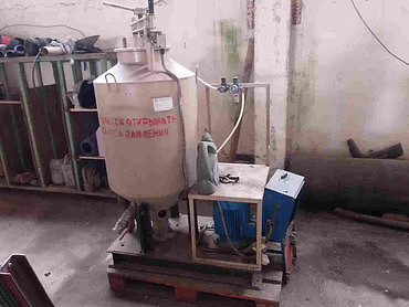 штукатурно- шпатлевочный аппарат