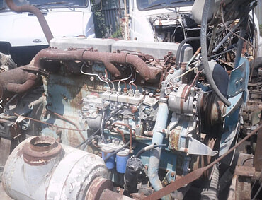 Scania DC11 для автобусов и грузовиков