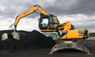JCB JS 200W