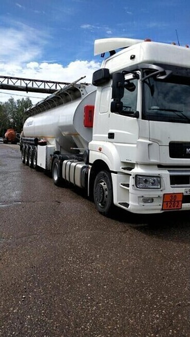 Перевозка бензина, дизельного топлива. Продажа по России