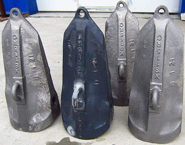 XS115RC 21N-70-37721 Коронка (зуб), КОРОНКА (ЗУБ) для экскаваторов строительных