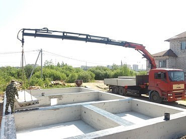 Доставка стройматериалов