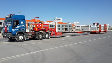 Lider Trailer Выдвижные 6-осные полуприцепы
