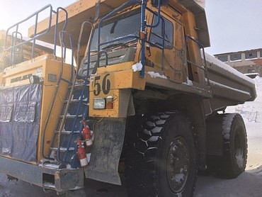 Белаз 7555В