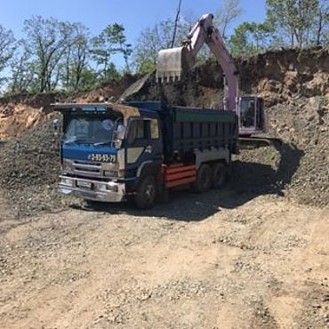 Доставка и перевозка инертных материалов