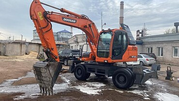 Doosan DX140-W