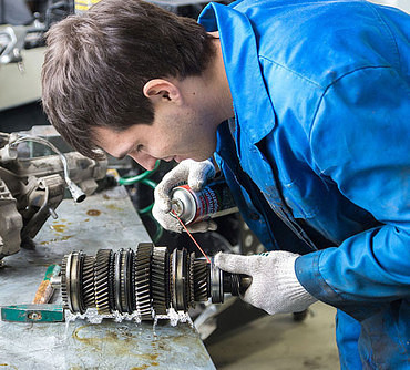 Диагностика грузового авто