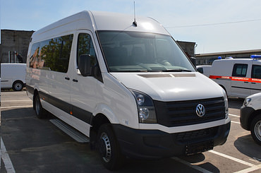 Volkswagen Crafter Городской