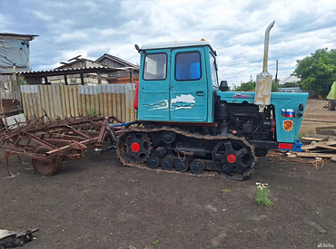 Т-54 Трактор Болгарь