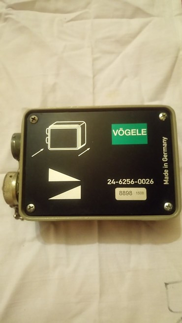 Датчик уклона для асфальтоукладчиков