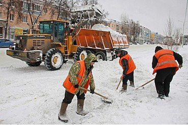 Уборка и вывоз снега