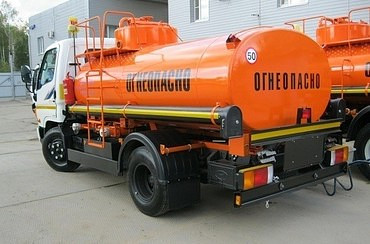 Доставка огнеопасных грузов