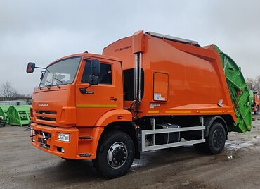 McNeilus 16м3 на шасси КАМАЗ 53605 McNeilus M2-20