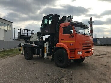 Камаз, Хундай