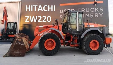 HITACHI ZW220