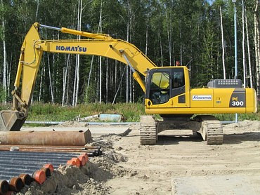 Камацу РС300-8