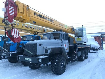 Урал КС-45717-2Р