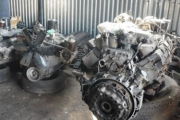 Двигатель и ходовая часть для грузовиков