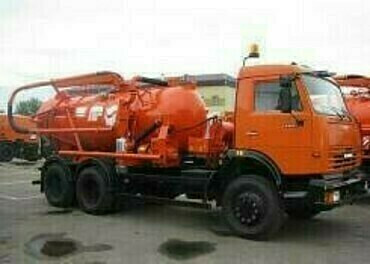 Очистка канализации