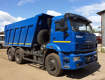 КаМаЗ от 5 до 20 кубов