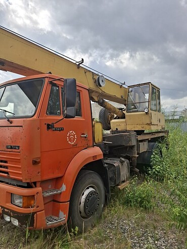 Камаз 16тн