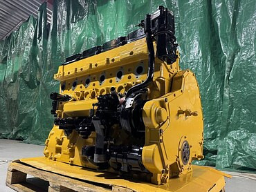 Запчасти для двигателей на индустриальную, карьерную технику