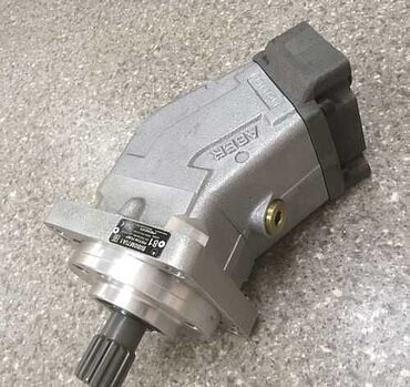 Насос Абер BI80M7 аксиально поршневой для металловозов