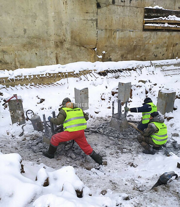 Демонтаж бетона, столбов, перекрытий