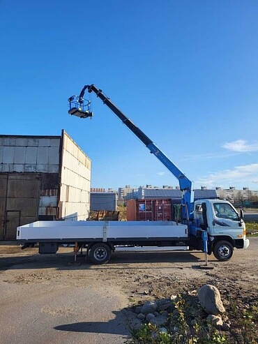 Услуги грузоперевозок