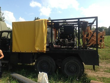 Промывка канализации