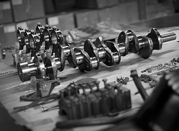 Запчасти для погрузчиков вилочных Komatsu, Caterpillar, Mitsubishi и других