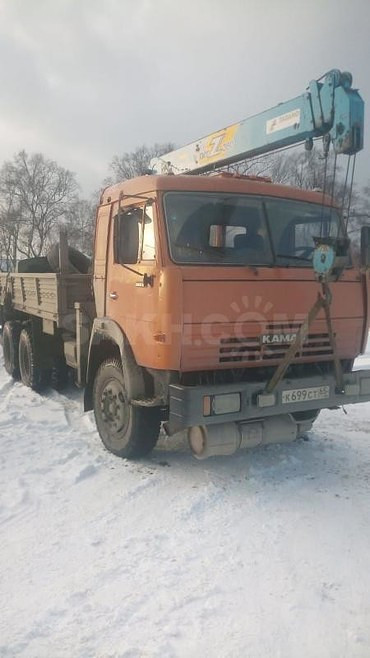 КамАЗ. Тадано 360