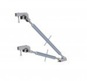 Подкос резьбовой двухуровневый