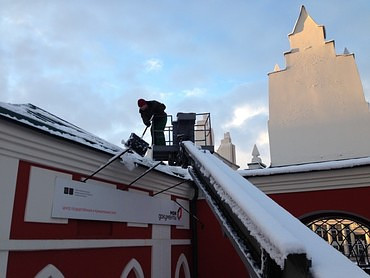 Очистка крыш