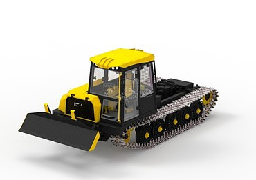 СпецМаш Шасси МГ-4