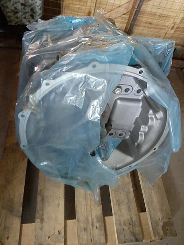 КПП ZF 8S 1350 Коробка передач ZF на Камаз для бетононасосов