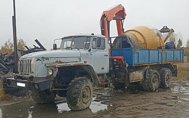 Урал 4320 Автомобиль бортовой 492395-02