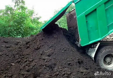 Продажа перегноя с доставкой