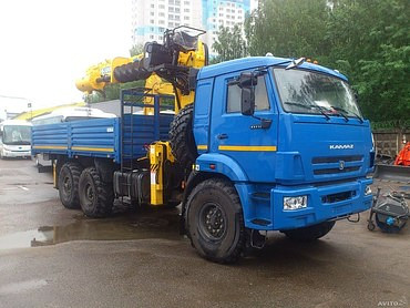 КАМАЗ 43118- SOOSAN SCS876 в.у. + буровая уст