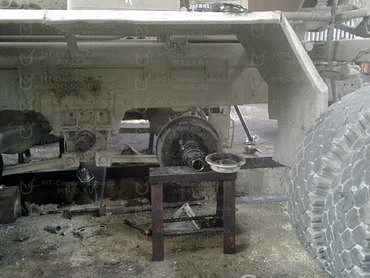 Ремонт тягачей КАМАЗ, МАЗ, Урал