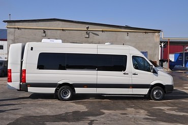 Volkswagen Crafter Туристический, 20 мест