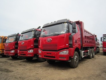 FAW, КАМАZ, SHACMAN