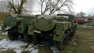 ЗИЛ-131 АРС-14