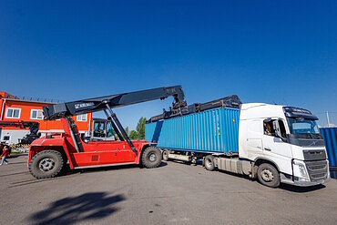 Транспортные грузоперевозки